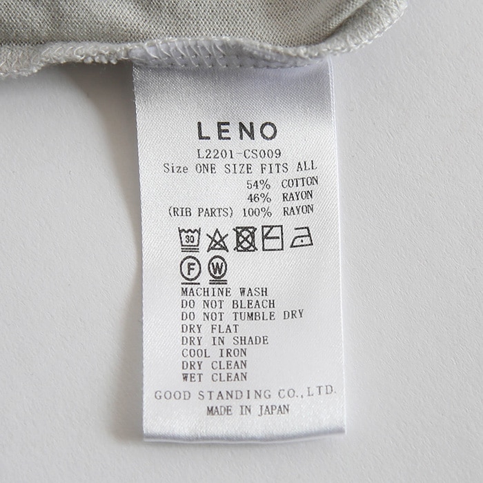 LENO シャツ　サイズ0 STANDARD SHIRT【STRIPE】 | LENO(リノ) / トップス 長袖シャツ
