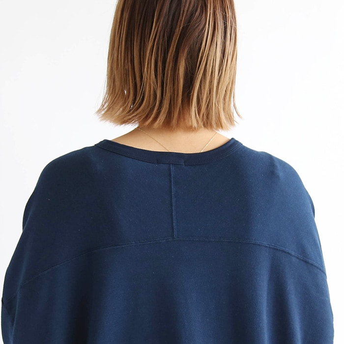 50%OFF】(l2201-cs009) / LENO(リノ) / FOOT BALL OVERSIZED T