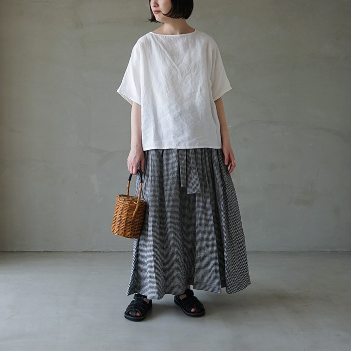 Atelier d'antan (アトリエ ダンタン) Kobell Cotton Dress