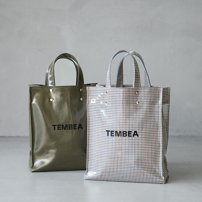 tmb-2286h) TEMBEA(テンベア)PAPER TOTE SMALL （ペーパートート