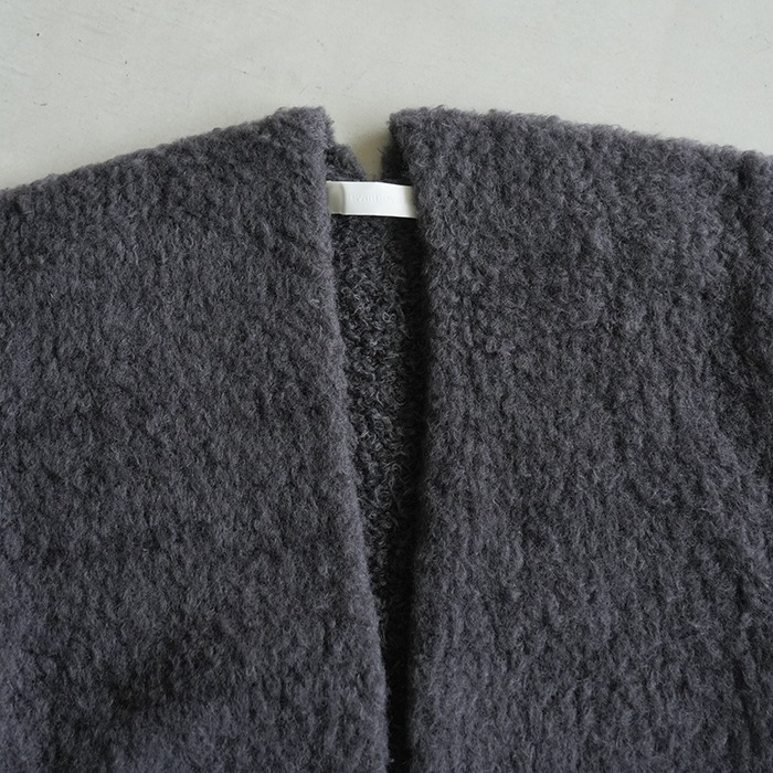 ◎□（e243k180) / evam eva(エヴァムエヴァ) /boa robe