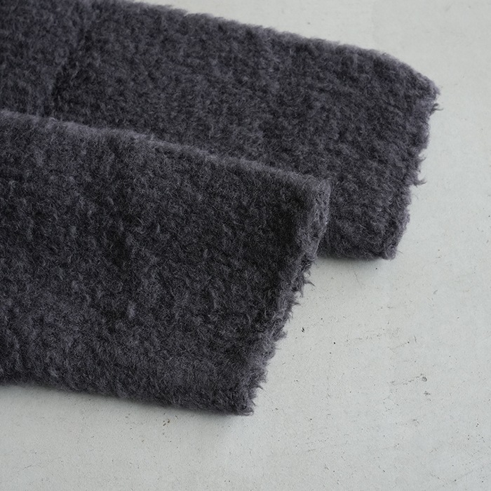 ○（e243k180) / evam eva(エヴァムエヴァ) /boa robe (ボアローブ