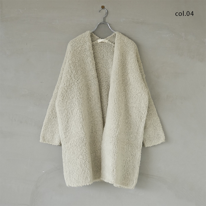 ◎□（e243k180) / evam eva(エヴァムエヴァ) /boa robe