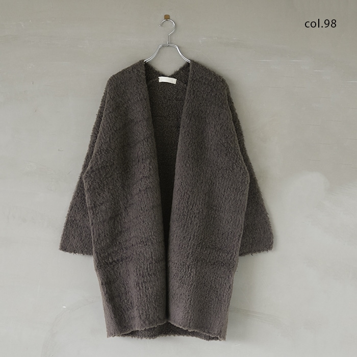 ◎□（e243k180) / evam eva(エヴァムエヴァ) /boa robe