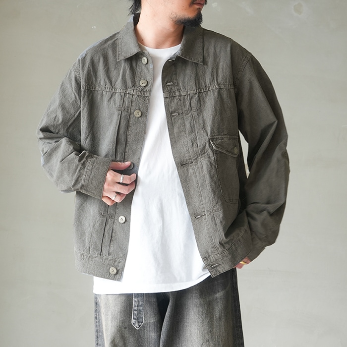 innat07-j02 INNAT インアット TYPE-1 TRUCKER JACKET タイプ1トラッカージャケット メール便不可 INNAT