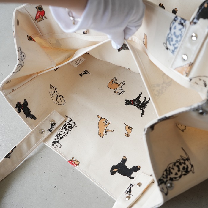 tmb-2218n) / TEMBEA(テンベア) / CARRY TOTE DOG(キャリートート