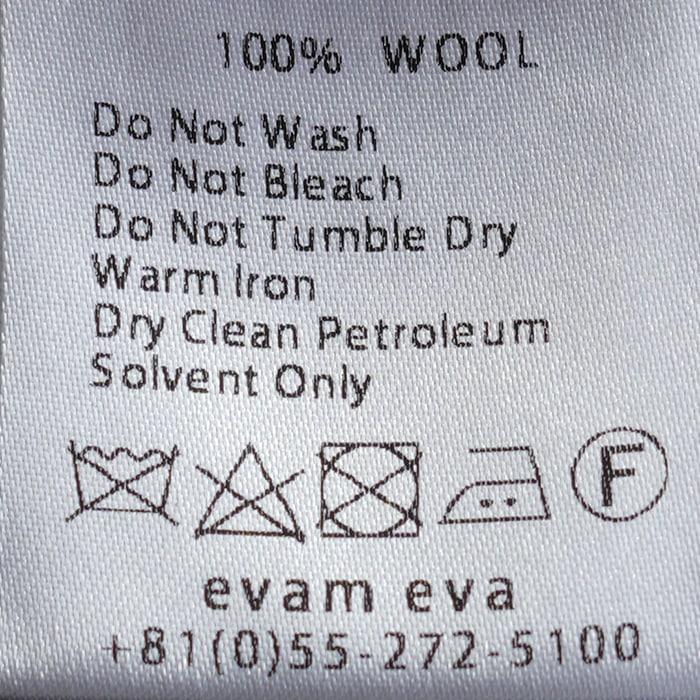 ▽(e253k092) / evam eva (エヴァムエヴァ) / press wool robe(プレス