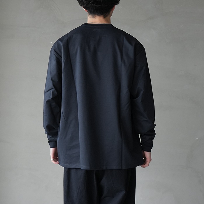ys-26ss-76) YOKOSAKAMOTO(ヨーコサカモト) /L/S T-SHIRT(ロング