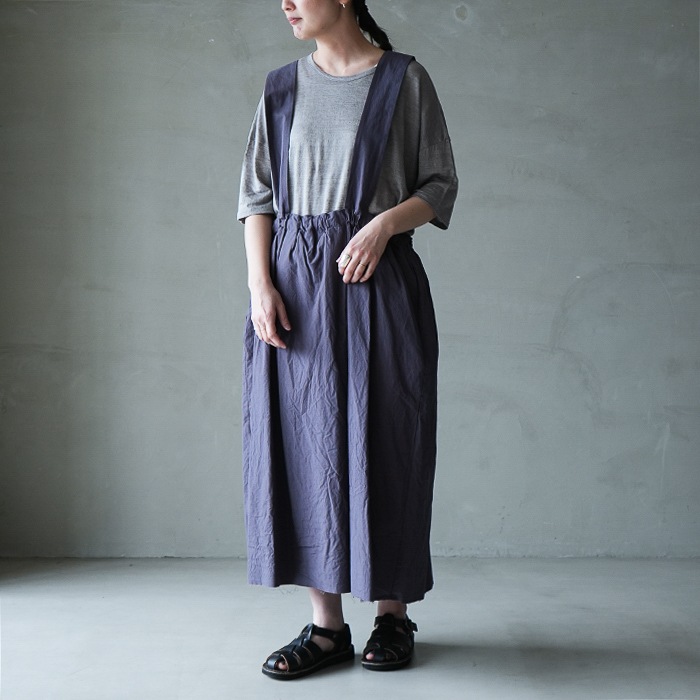 Vlas Blomme　ジャンパースカート C/L High Count カットオフジャンパースカート | ITEM | Vlas blomme