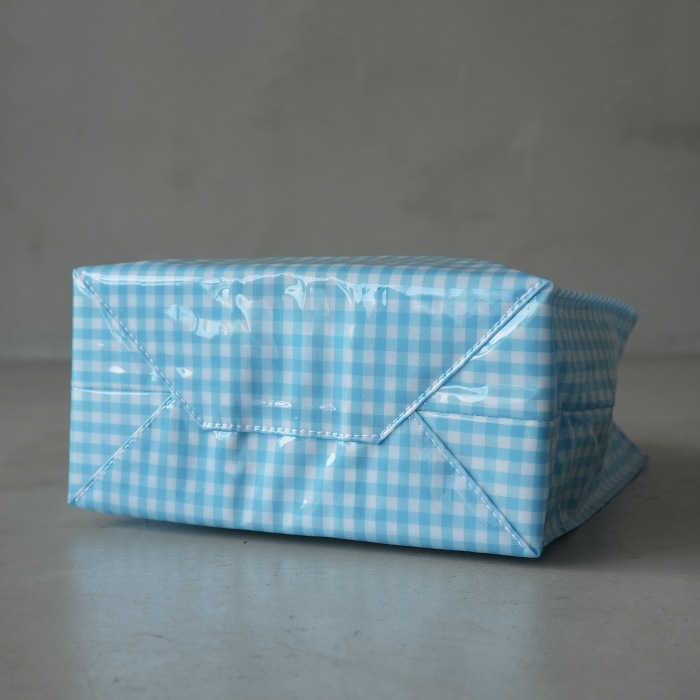 tmb-2285h-gingham) / TEMBEA(テンベア) / PAPER TOTE MEDIUM