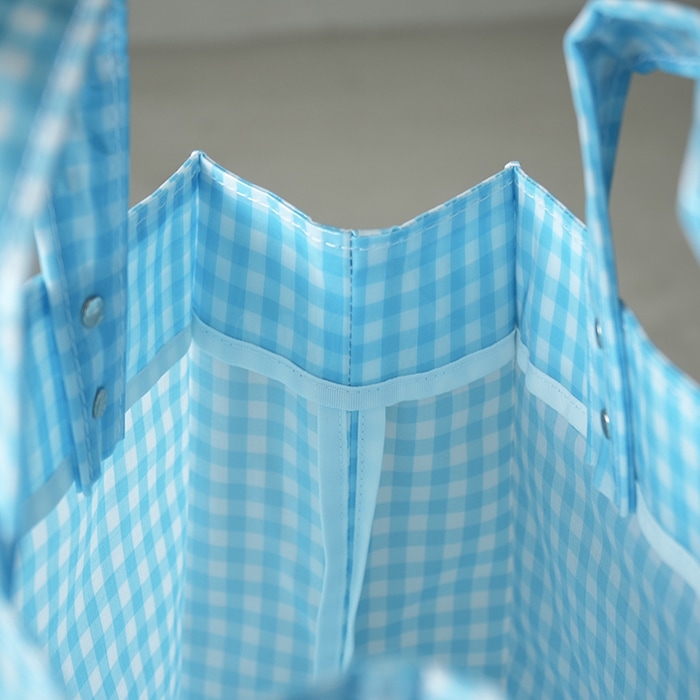 tmb-2285h-gingham) / TEMBEA(テンベア) / PAPER TOTE MEDIUM(ペーパー