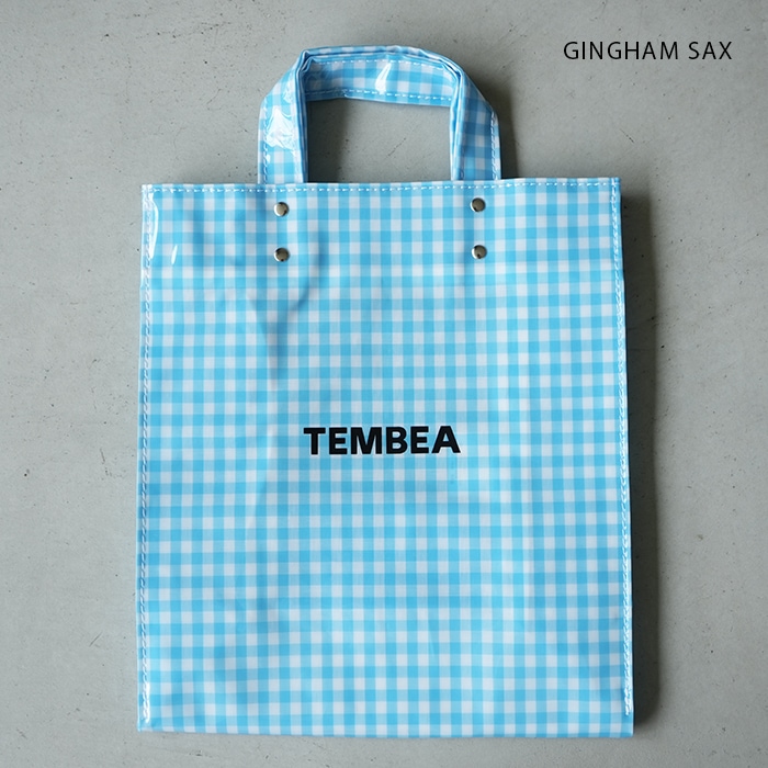 tmb-2285h-gingham) / TEMBEA(テンベア) / PAPER TOTE MEDIUM