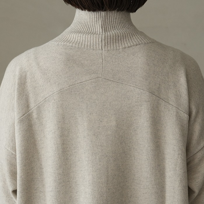 □（e243k182) / evam eva(エヴァムエヴァ) /wool one-piece (ウール