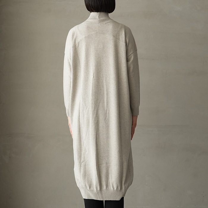 □（e243k182) / evam eva(エヴァムエヴァ) /wool one-piece (ウール