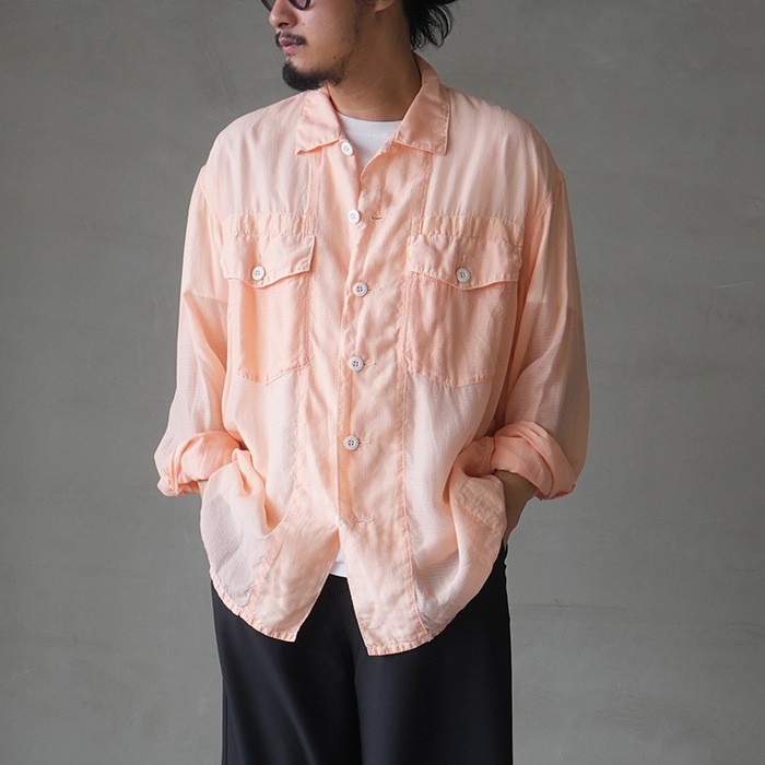 Innat インアット PAJAMA SHIRT JACKET 未使用 INNAT インアット PAJAMA SHIRT JACKET INNAT01-J03
