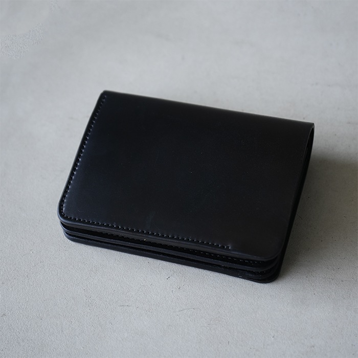 forme フォルメ Post wallet Cordovan ブラッ forme / Post Wallet(Cordovan×DOBLE/2 colors) |