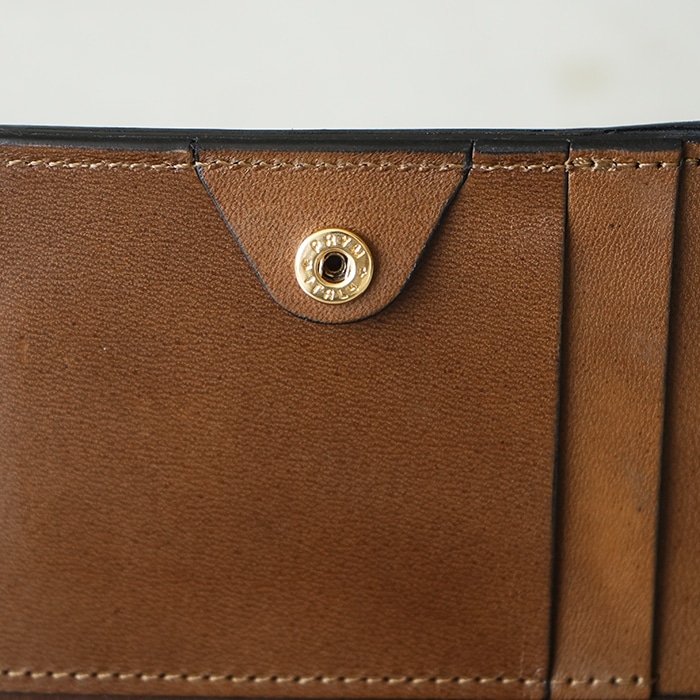 flp-30-w) / forme (フォルメ) / 〈Post wallet〉Cordovan（ポスト