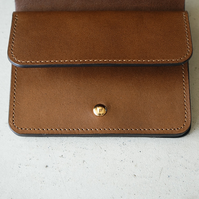 flp-30-w) / forme (フォルメ) / 〈Post wallet〉Cordovan（ポスト