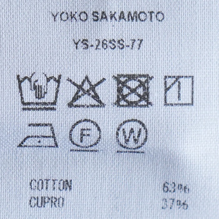 ys-26ss-77) YOKOSAKAMOTO(ヨーコサカモト) /T-SHIRT(Tシャツ