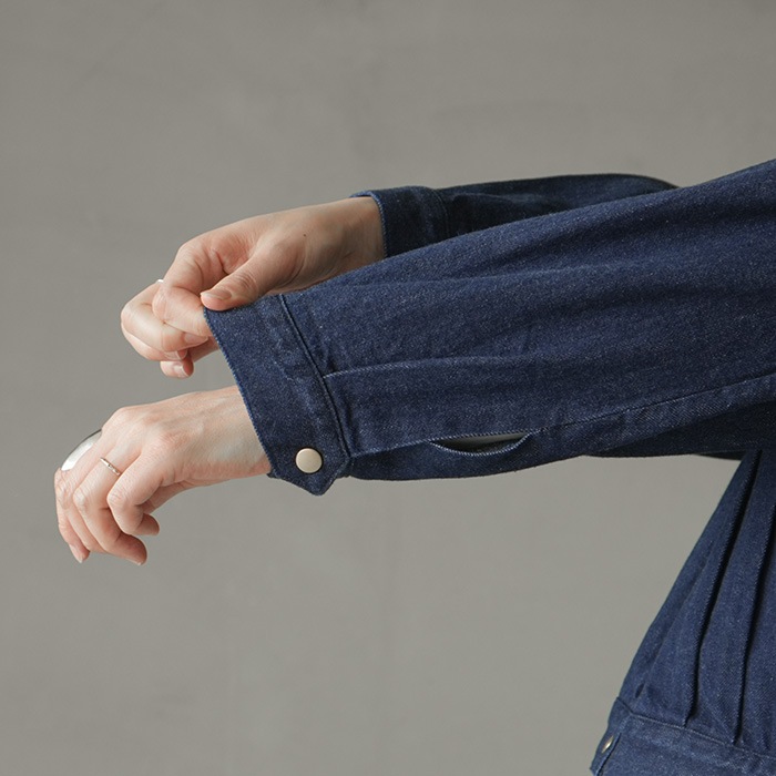 a232262tj890) Atelier d'antan (アトリエダンタン) /Andre Denim