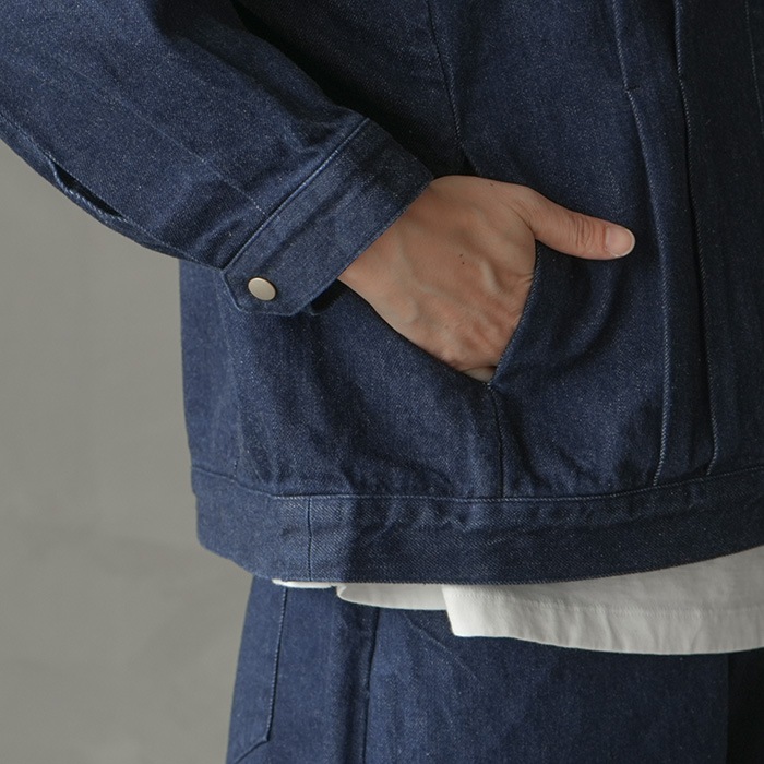 a232262tj890) Atelier d'antan (アトリエダンタン) /Andre Denim