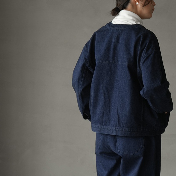 a232262tj890) Atelier d'antan (アトリエダンタン) /Andre Denim