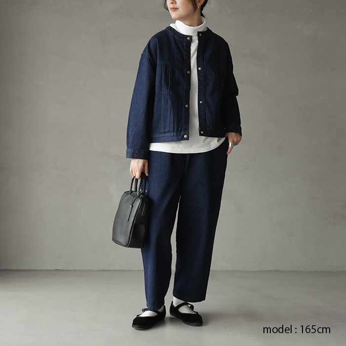 a232262tj890) Atelier d'antan (アトリエダンタン) /Andre Denim