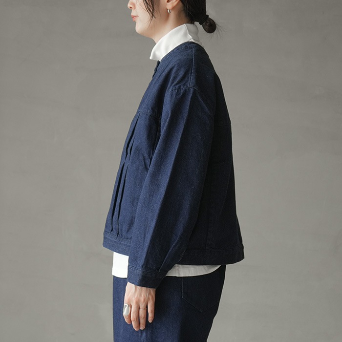 a232262tj890) Atelier d'antan (アトリエダンタン) /Andre Denim