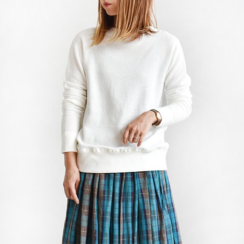 R&D.M.Co- 裏起毛CREW NECK TRAINER 30%OFF】(6560) R&D.M.Co-/OLDMANS TAILOR(アールアンド
