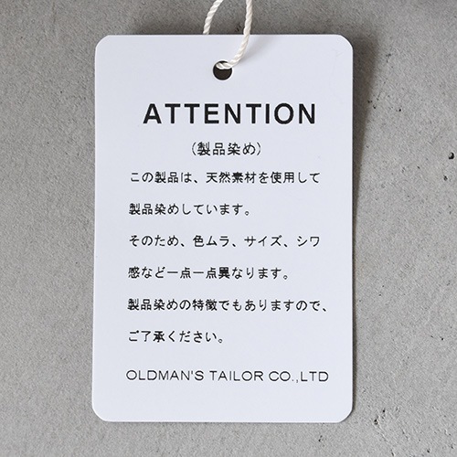 4713) / R&D.M.Co/OLDMANS TAILOR(アールアンドディーエムコー