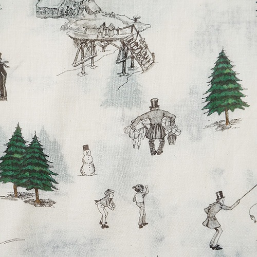 バンブ様先約⭐︎未使用ANDERSON & SHEPPARD リネンシルクストール Andersen-Andersen ANDERSEN-ANDERSEN アンデルセンアンデルセン