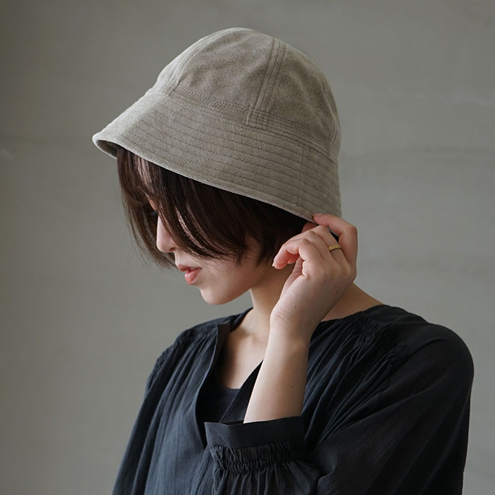 qn-rc-pbh)Hender Scheme/(エンダースキーマ)/pig bucket hat(ピッグ