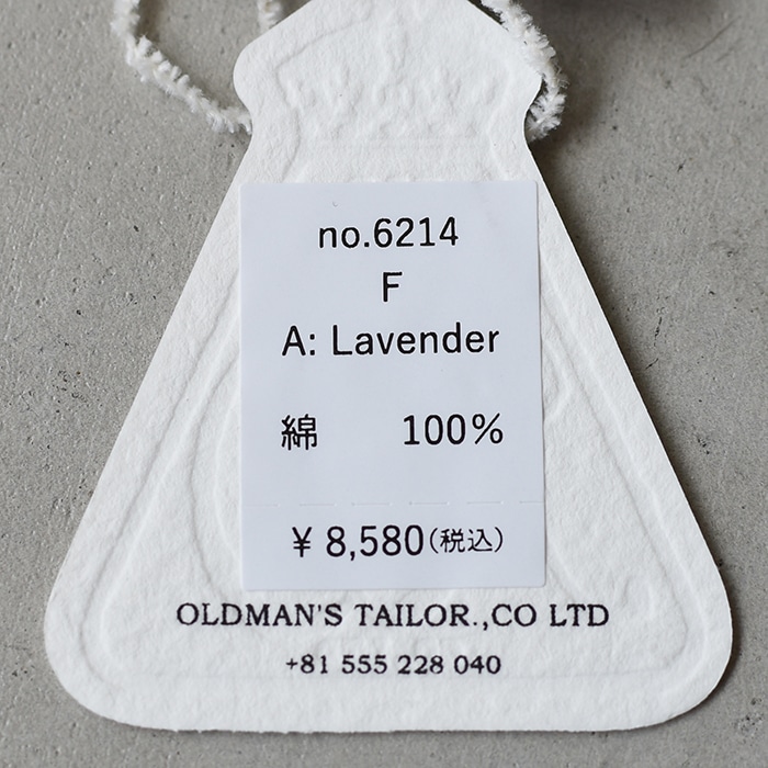 6214) / R&D.M.Co-/OLDMANS TAILOR(アールアンドディーエムコー