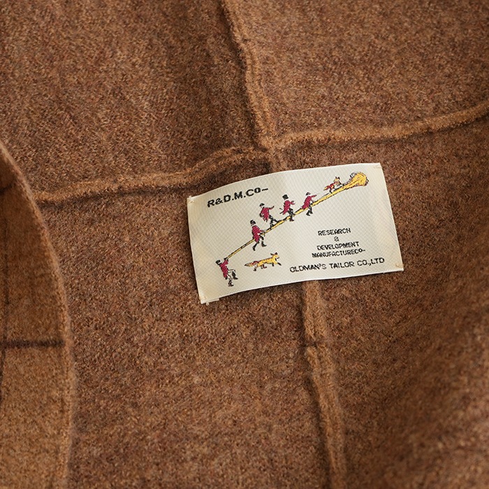 50%OFF】(6451) / R&D.M.Co-/OLDMANS TAILOR(アールアンド