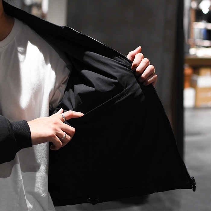 20%OFF】(kon-bl02243) / kontor(コントール) / PADDED FLIGHT JACKET