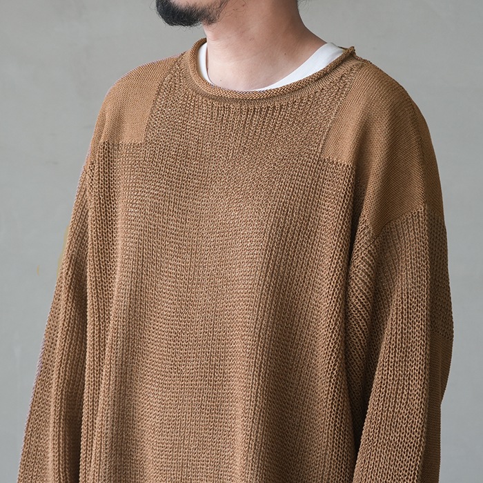 20%OFF】(innat07-k01) /INNAT(インアット) /COMMANDO SWEATER