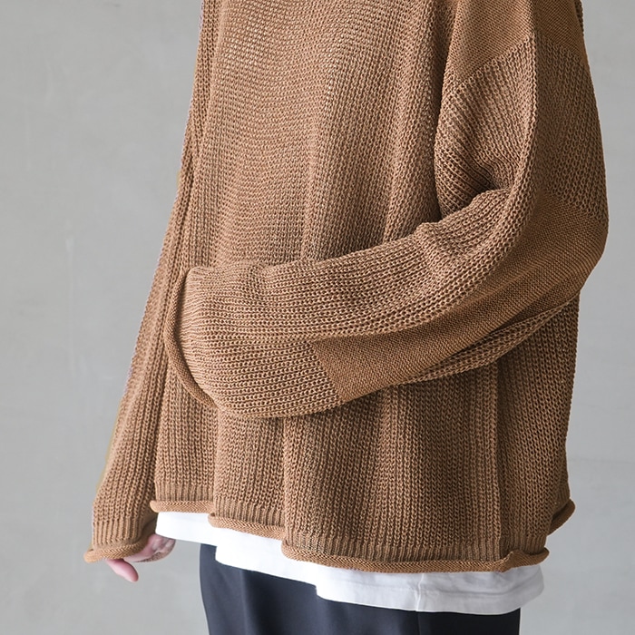 20%OFF】(innat07-k01) /INNAT(インアット) /COMMANDO SWEATER