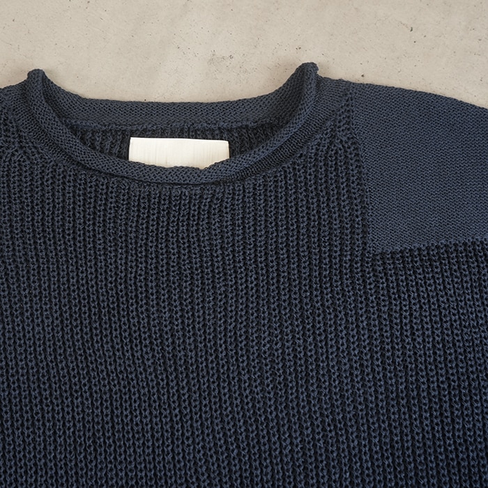 20%OFF】(innat07-k01) /INNAT(インアット) /COMMANDO SWEATER
