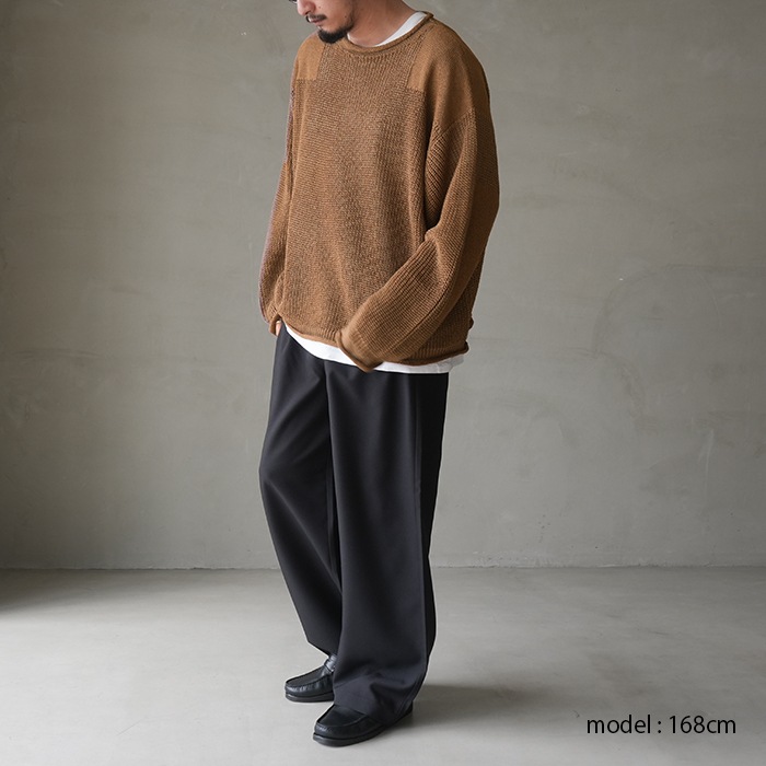innat コマンドセーター innat コマンドセーター Unisex INNAT Commando sweater イン