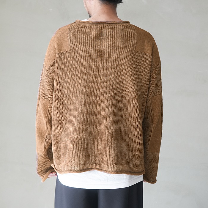 20%OFF】(innat07-k01) /INNAT(インアット) /COMMANDO SWEATER