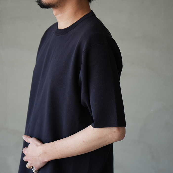 bn-se-003) / BATONER(バトナー) / Essential 32G SMOOTH KNIT T-SHIRT