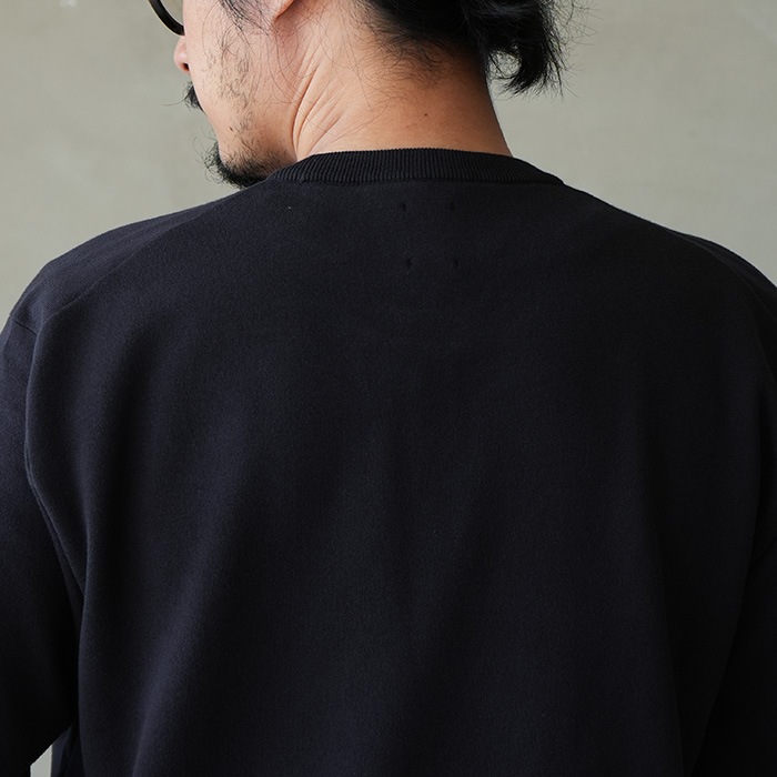 bn-se-003) / BATONER(バトナー) / Essential 32G SMOOTH KNIT T-SHIRT