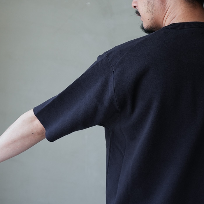 bn-se-003) / BATONER(バトナー) / Essential 32G SMOOTH KNIT T-SHIRT