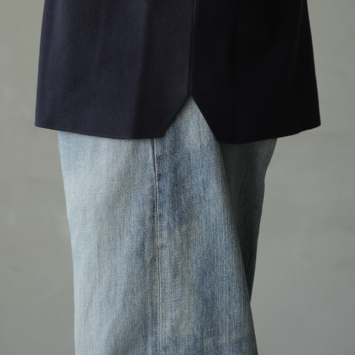 bn-se-003) / BATONER(バトナー) / Essential 32G SMOOTH KNIT T-SHIRT