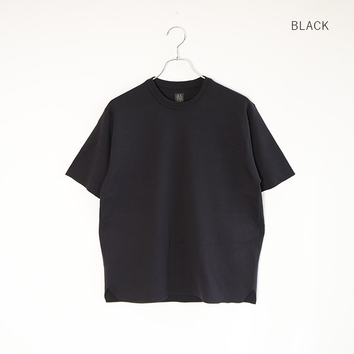 bn-se-003) / BATONER(バトナー) / Essential 32G SMOOTH KNIT T-SHIRT