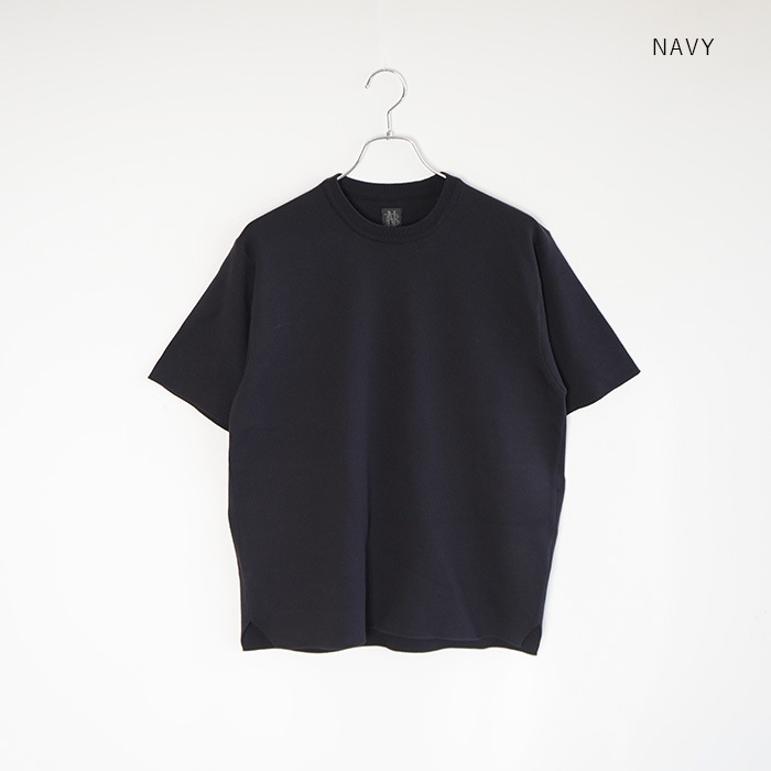 bn-se-003) / BATONER(バトナー) / Essential 32G SMOOTH KNIT T-SHIRT