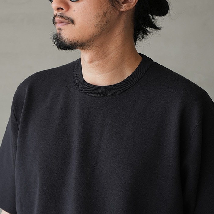 bn-se-003) / BATONER(バトナー) / Essential 32G SMOOTH KNIT T-SHIRT