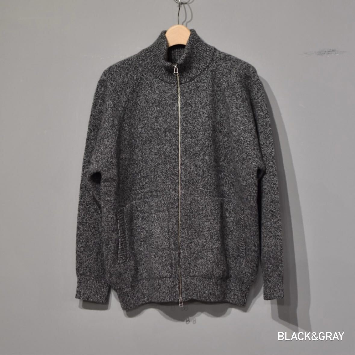 ys-26aw-82) YOKOSAKAMOTO(ヨーコサカモト) / DRIVERS KNIT(ドライバー
