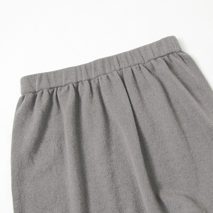 e213k134) / evam eva(エヴァムエヴァ) / cashmere skirt(カシミア