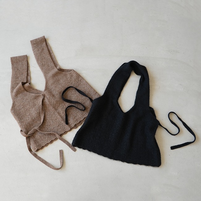 50%OFF】(11310102) Vlas Blomme (ヴラスブラム) / エプロンジレ